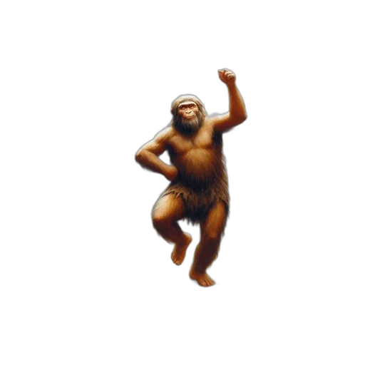 animal, creature, 3d render, concept art transparent PNG cut-out