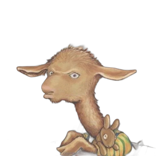 animal, dragon, creature, staff transparent PNG cut-out