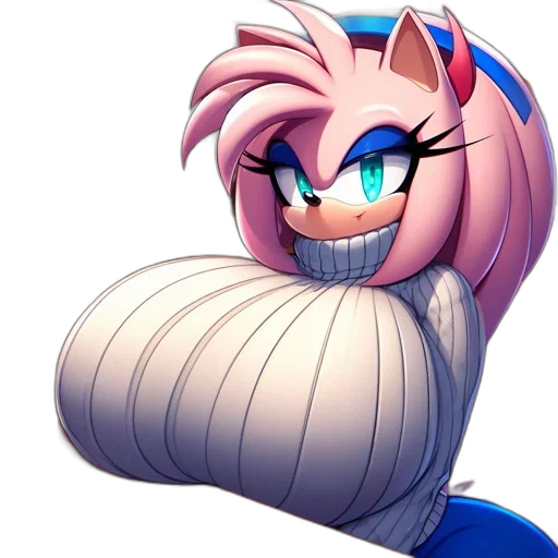 creature, hair, staff, face transparent PNG cut-out