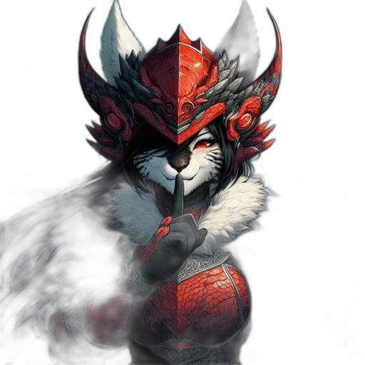 mask, dragon, animal, concept art transparent PNG cut-out