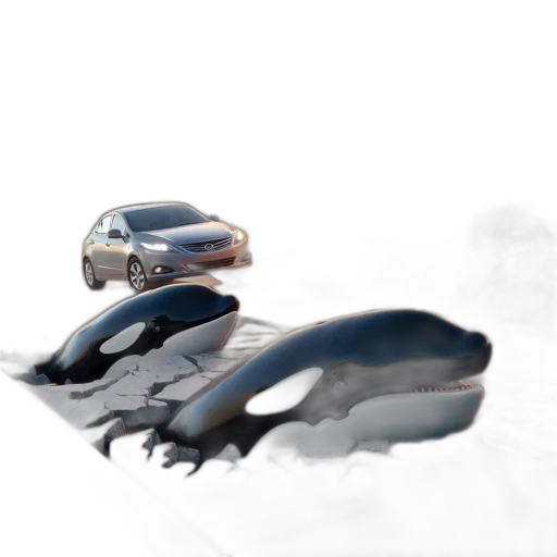 car, dragon, robot, shoes transparent PNG cut-out