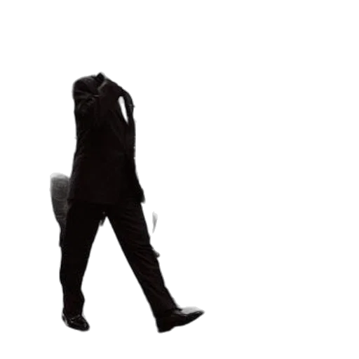 staff, jacket, mask, robot transparent PNG cut-out