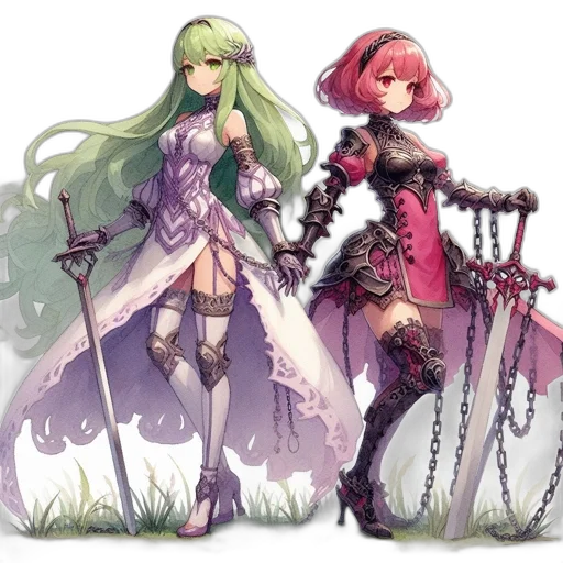weapon, sword, staff, concept art transparent PNG cut-out