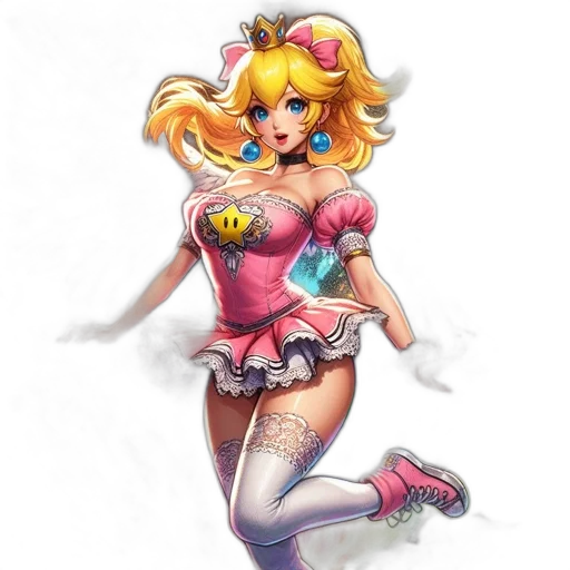 dress, pixel art, concept art, fantasy art transparent PNG cut-out