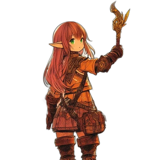 staff, weapon, sword, dragon transparent PNG cut-out
