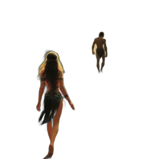 creature, concept art, comic book art, fantasy art transparent PNG cut-out