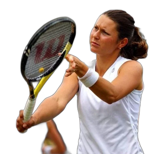 staff, photorealistic, female, tennis transparent PNG cut-out