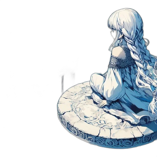 dress, dragon, sword, crown transparent PNG cut-out
