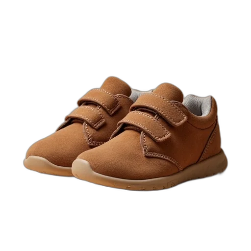 shoes, earth tones, children, brown transparent PNG cut-out