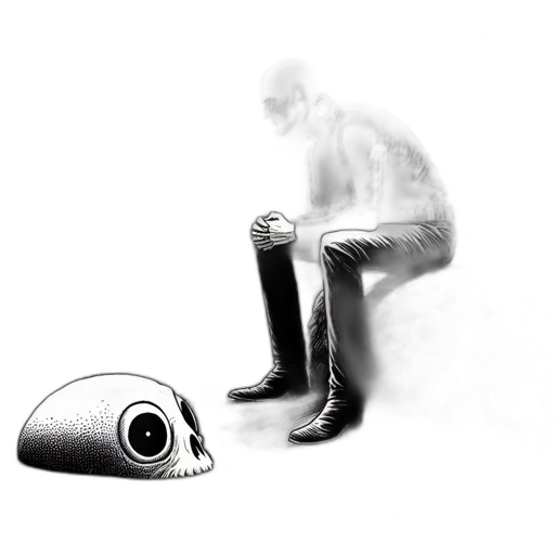 robot, mask, shoes, creature transparent PNG cut-out