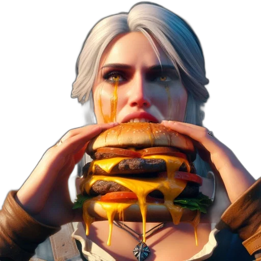 food, face, animal, weapon transparent PNG cut-out
