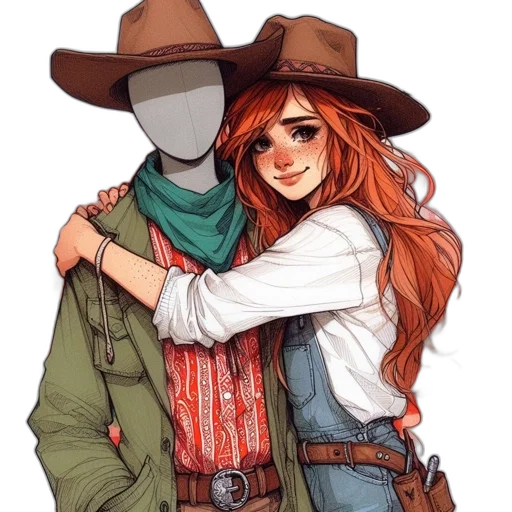 hat, jacket, mask, weapon transparent PNG cut-out