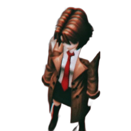 staff, jacket, robot, hair transparent PNG cut-out