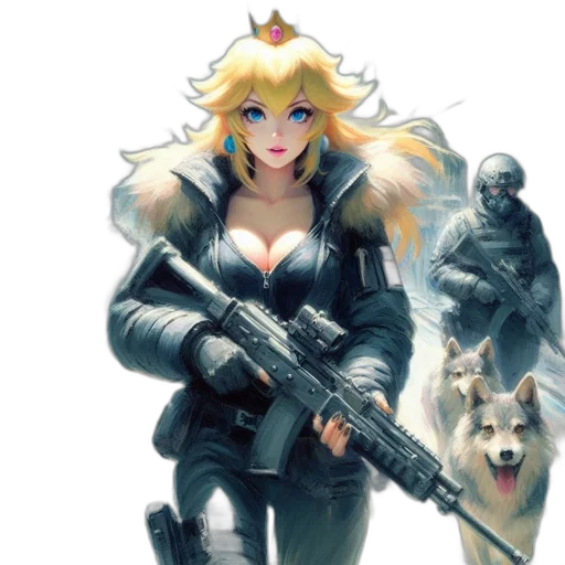 weapon, animal, concept art, pixel art transparent PNG cut-out