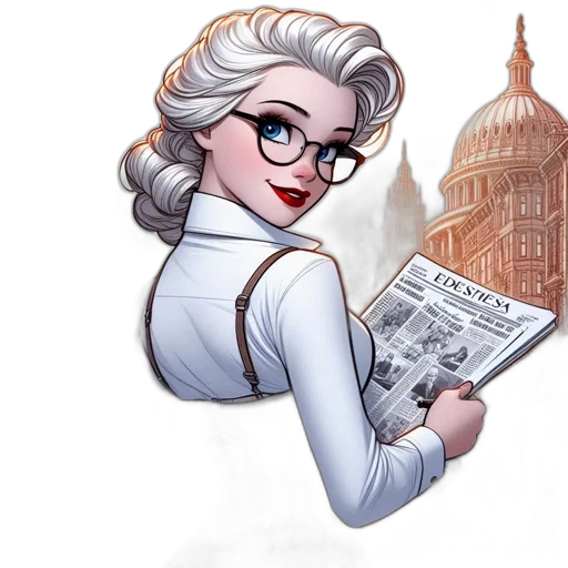 comic book art, cartoon, concept art, photorealistic transparent PNG cut-out
