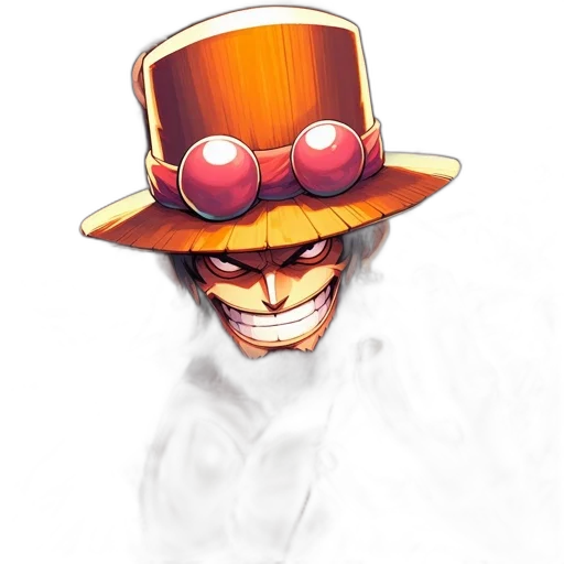 hat, mask, face, staff transparent PNG cut-out