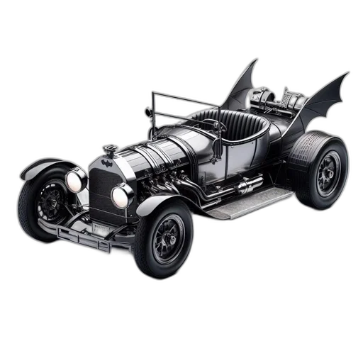 car, 3d render, concept art, photorealistic transparent PNG cut-out