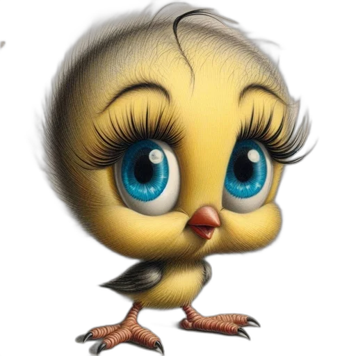creature, face, animal, hair transparent PNG cut-out