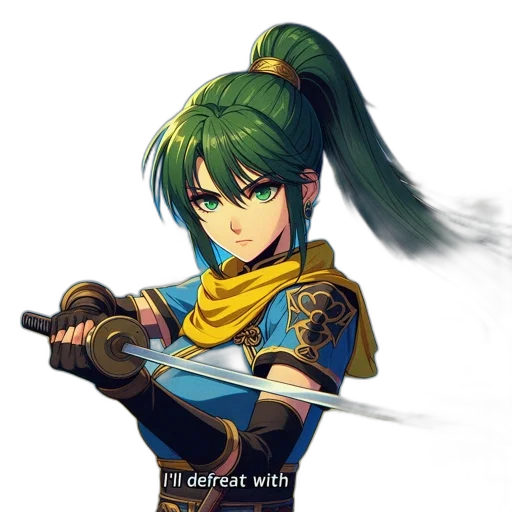 weapon, sword, staff, fantasy art transparent PNG cut-out