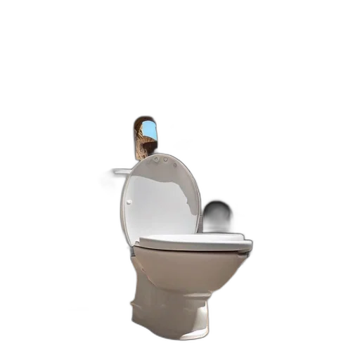 robot, furniture, crown, staff transparent PNG cut-out