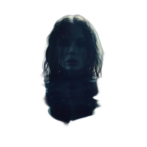 face, mask, jacket, creature transparent PNG cut-out
