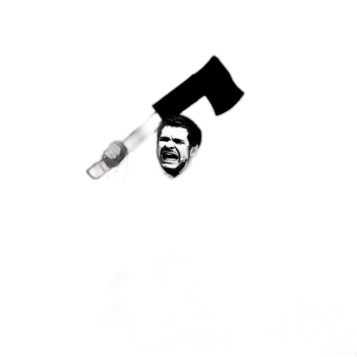 weapon, staff, umbrella, bottle transparent PNG cut-out
