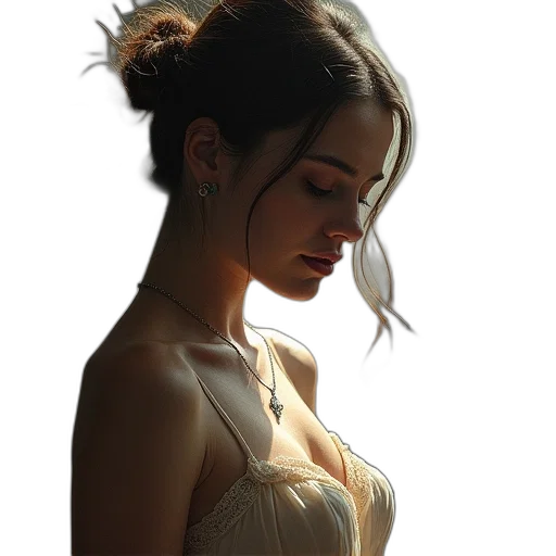 jewelry, dress, crown, face transparent PNG cut-out
