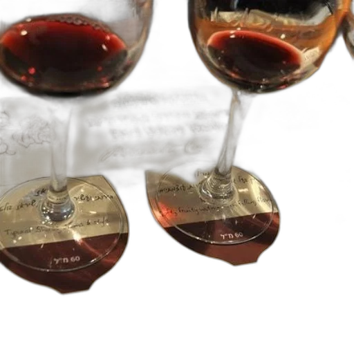 three, glasses, red, wine transparent PNG cut-out