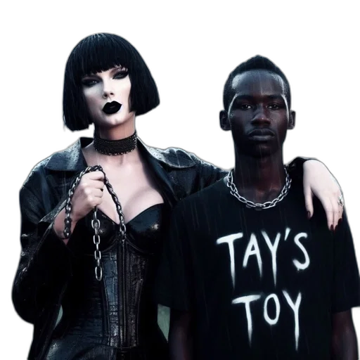 jacket, concept art, cyberpunk, dark transparent PNG cut-out