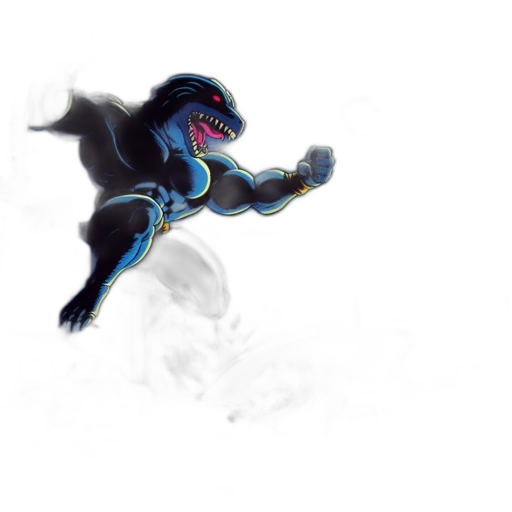 dragon, creature, robot, animal transparent PNG cut-out