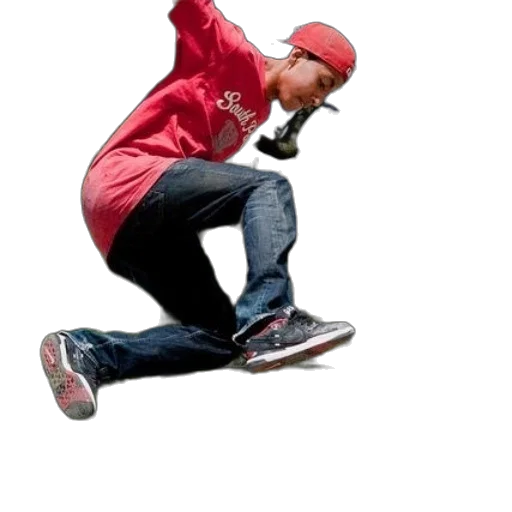 jacket, staff, shoes, hat transparent PNG cut-out