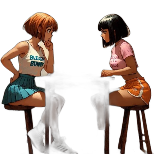 dress, furniture, robot, concept art transparent PNG cut-out