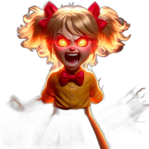 staff, creature, mask, concept art transparent PNG cut-out