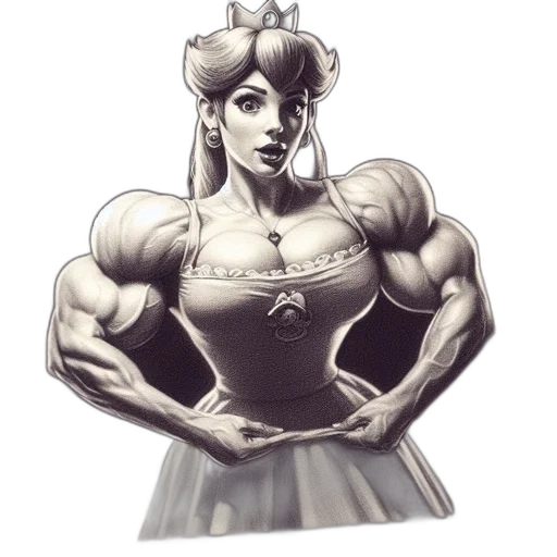 dress, crown, weapon, concept art transparent PNG cut-out