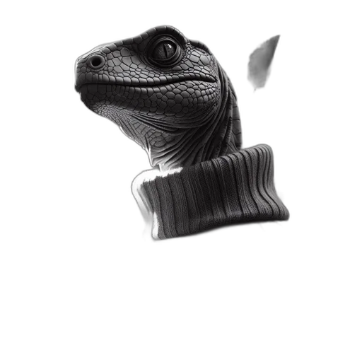 dragon, animal, creature, hat transparent PNG cut-out