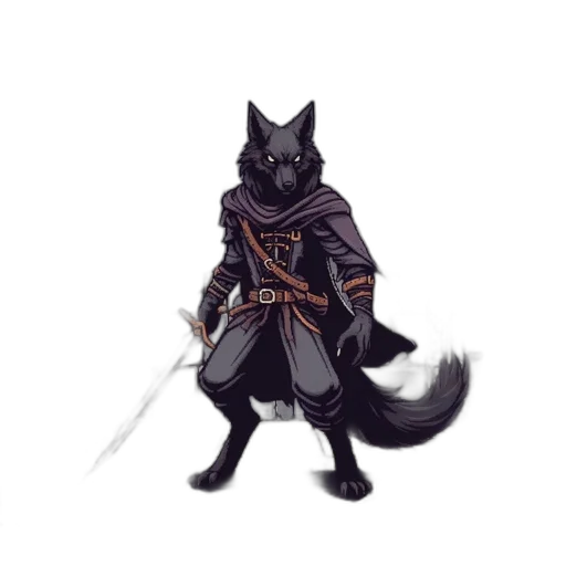 staff, sword, weapon, jacket transparent PNG cut-out