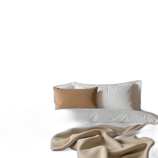 furniture, crown, shoes, 3d render transparent PNG cut-out