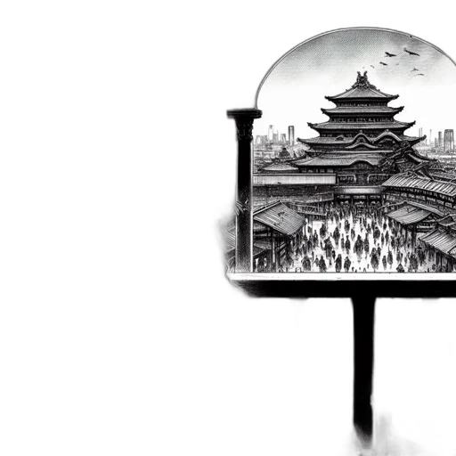concept art, photorealistic, fog, elegant transparent PNG cut-out