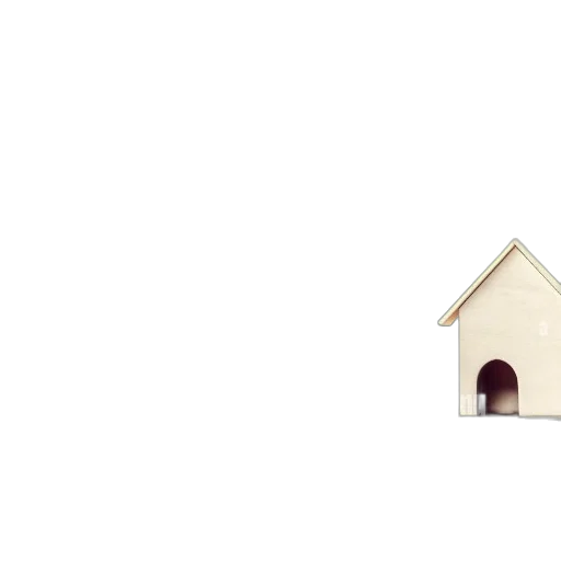 building, furniture, umbrella, animal transparent PNG cut-out