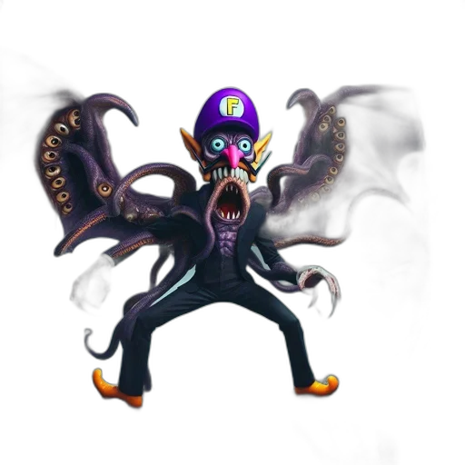 creature, staff, mask, animal transparent PNG cut-out