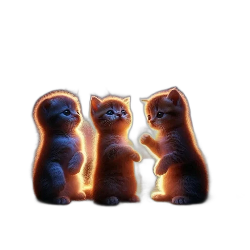 staff, animal, concept art, 3d render transparent PNG cut-out
