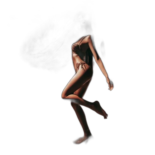 dress, creature, concept art, pixel art transparent PNG cut-out