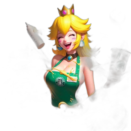 staff, crown, dress, weapon transparent PNG cut-out