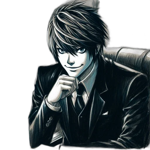 face, staff, pixel art, anime transparent PNG cut-out