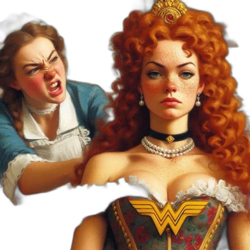 jewelry, comic book art, fantasy art, concept art transparent PNG cut-out