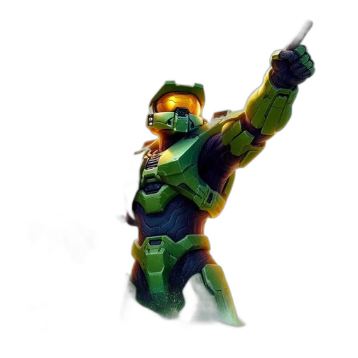 robot, weapon, staff, concept art transparent PNG cut-out