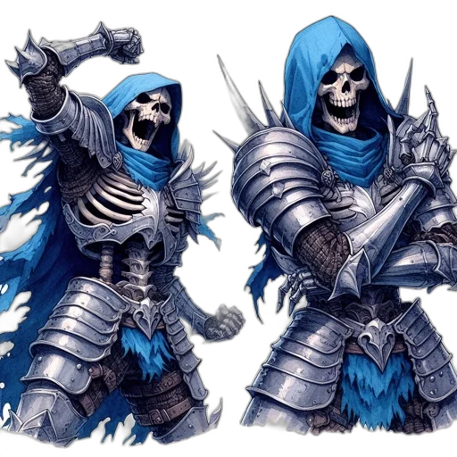 concept art, fantasy art, comic book art, 3d render transparent PNG cut-out