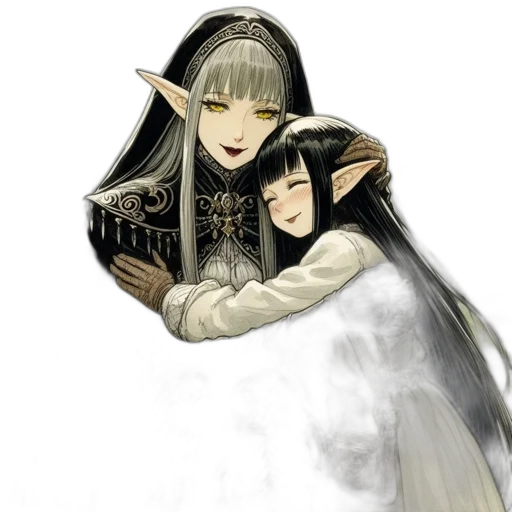 mask, dragon, sword, weapon transparent PNG cut-out