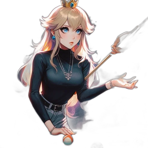 crown, staff, jewelry, dress transparent PNG cut-out