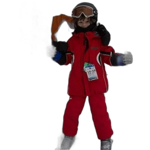 staff, jacket, robot, 3d render transparent PNG cut-out